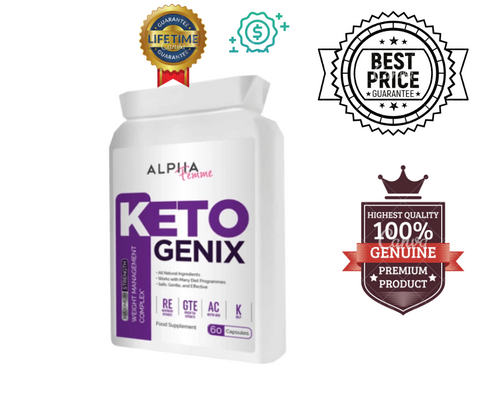 Alpha Femme Keto Genix - Keto Diet Pills - Free Trial - Limited Stock