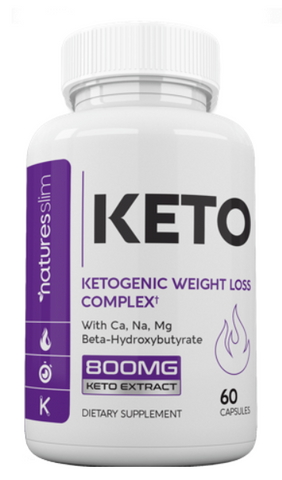 Keto Weight Loss Diet Free Trial Bottle By Shark Tank - LIMITED STOCK